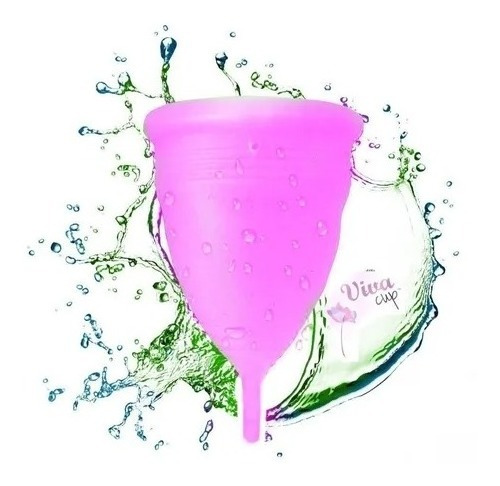 Copa Menstrual Ecológica - Reutilizable -talles  S Y L