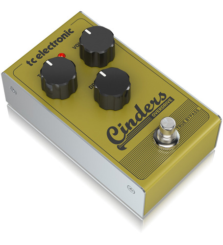 Pedal Efectos/tc Electronic Cinders Overdrive