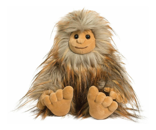 Douglas Flo Sasquatch Bigfoot - Peluche De Peluche Color Tan / rust / black