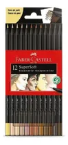 Comprar Lapices De Colores Supersoft X12 Tonos Piel Faber Castell