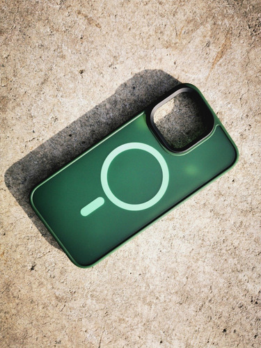 Case Funda Mate iPhone 14, Pro, Max Magsafe 3-pack Set