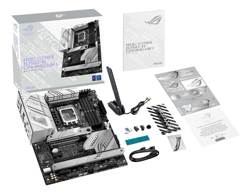 Placa Madre Asus Rog Strix B760-a Gaming Wifi Ddr5 7800 Mhz