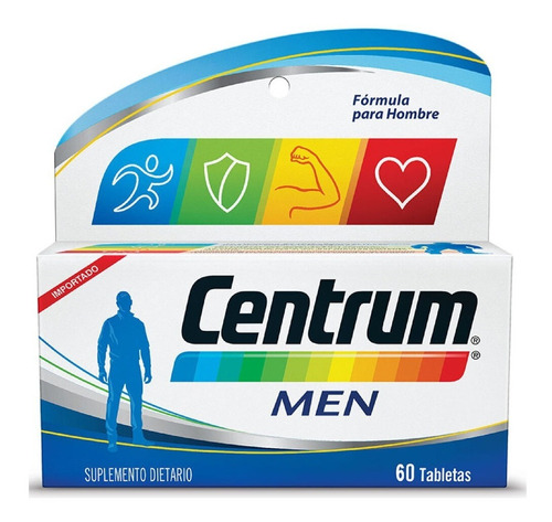 Centrum Men Tableta X 60 Tab - Unidad a $1360