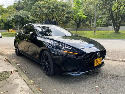 Mazda 3 2.5 Grand Touring Lx Carbon Edition At