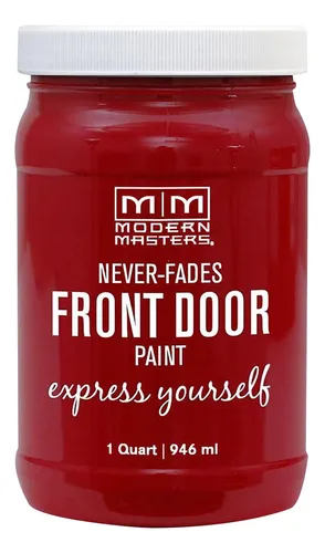 Modern Masters - Pintura Para Puerta Delantera Modern Mast.