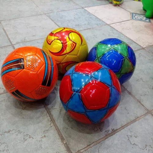 Pelota Futbol De Juguete Infantil Clasica Para Niños Jugar
