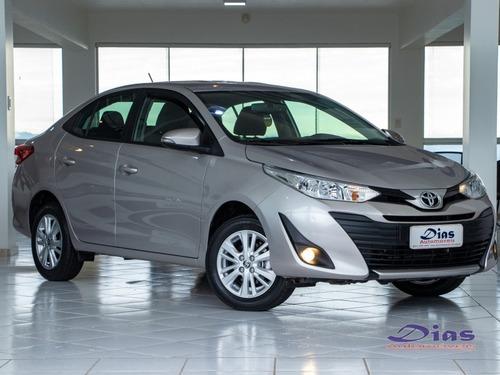 Imagem 1 de 10 de Toyota Yaris 1.5 Xl Plus Sedan