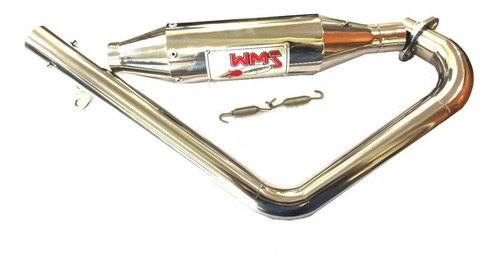 Escapamento Wms Torpedo Inox Cbx 250 Twister