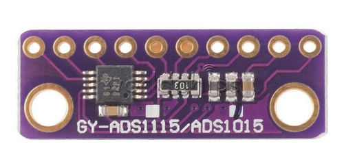Modulo Adc 12 Bits I2c Ads1015 Para Microcontroladores