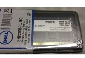 Imagen 2 de 5 de Memoria 16gb Dell Ddr3 1600 Snp20d6fc/16g Ecc Reg Nueva