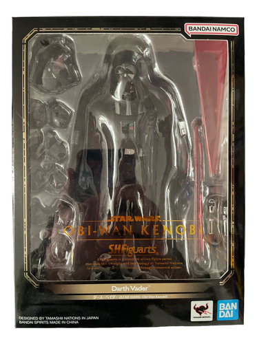 Darth Vader Duels End Kenobi Series S.h. Figuarts Bandai 6pg (Usado)