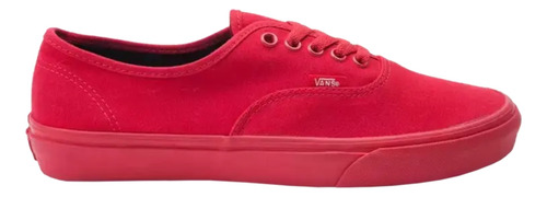 Vans Authentic True Red Unisex Color Rojo Talla 26.5 (Usado)