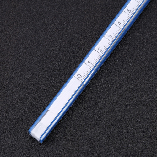 1 Pcs Curva De Plástico Flexible Regla De Regla Drawing