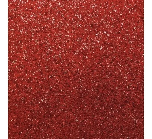 Escarcha Fina Rojo 500gr