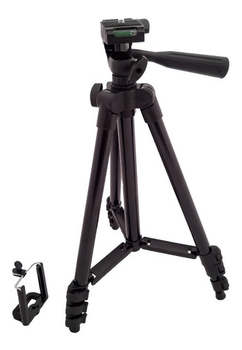 Imagen 2 de 10 de Tripode Celular Smartphone Fotografia 1,06 M Extensible.