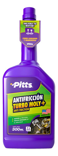 Antifriccion Turbo Moly+ - Anti Friction 150ml Pitts