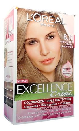 Excellence Kit Tintura. Todos Los Colores 