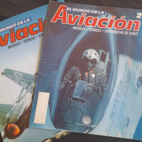Pack El Mundo De La Aviacion (2 Ejs) Inc # 1 Y 2 (Usado)