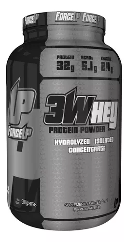 Whey Protein 907g Isolado 3w Force Up