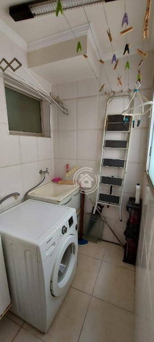 Imagem 11 de 16 de Apartamento Com 3 Dormitórios À Venda, 70 M² Por R$ 220.000,00 - Paulista - Piracicaba/sp - Ap0830