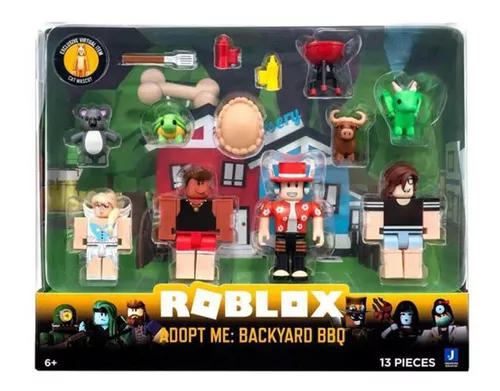 Brinquedo Roblox Adopt Me Backyard Barbecue da Sunny 2214 na