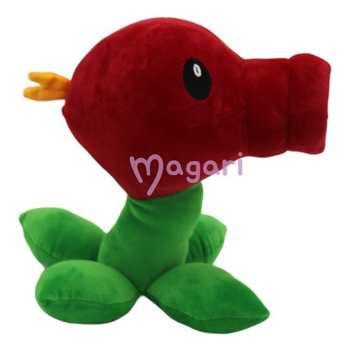 Peluche Lanza Guisantes  Plantas Vs Zombies 26cm 1pc