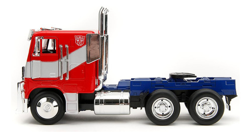 Transformers Rise Of The Beast 1:24 Optimus Prime W/robot En