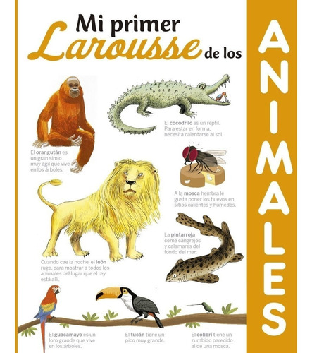 Mi Primer Larousse De Los Animales - Varios Autores