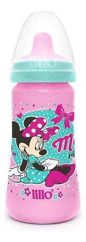 Copo Colors Bico De Silicone Disney Minnie Rosa - Lillo