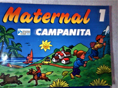 Texto Escolar P/maternal Campanita 1. ((((7)))))