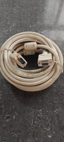 Cable Vga Macho/ Hembra 10 Metros 