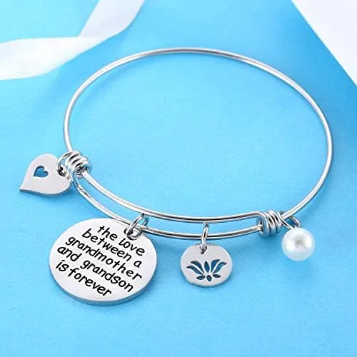Regalos De Abuela El Amor Entre Abuela Y Nieto Pulsera Para