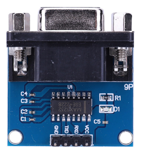 Placa Flash Max3232 Rs232 A Ttl Max232, 3,3 A 5,5 V, Hembra