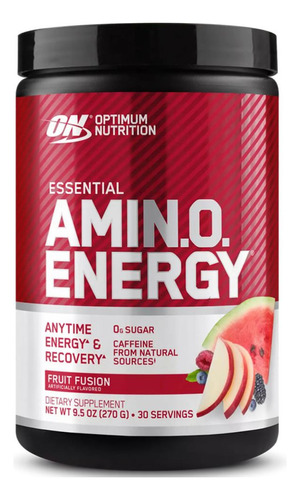 Amino Energy Aminoacidos 270gr - Unidad a $99093