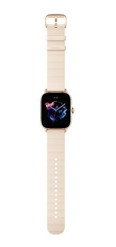 Smartwatch Reloj Amazfit Gts 3 Ivory White Gps 1,75 Spo2 -*