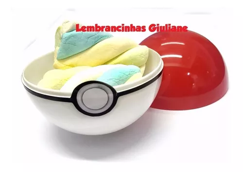 Brinquedo Pokemon Go na Pokebola. Kit Festa e Lembrancinha. Novo e