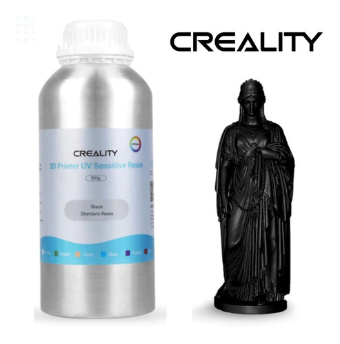 Imagem 2 de 4 de Resina Original Creality Para Impressora 3d - 500m / Cores