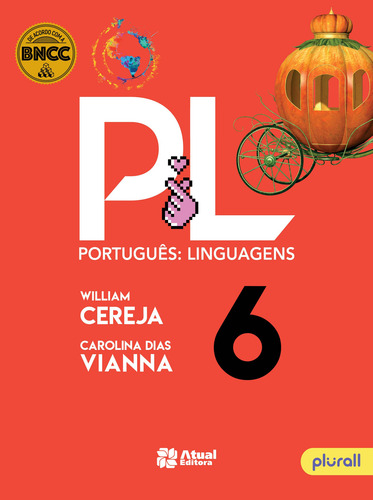Portugues: Linguagens - 6 Ano - 10ed/23 - Atual Editora