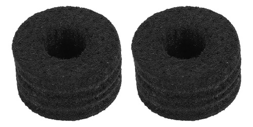 Brset De Batería Hi Hat Cup Felt, 18 Unidades, Kit De Plat