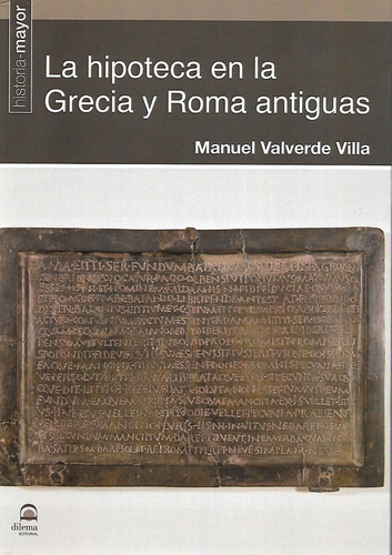 Libro La Hipoteca En La Grecia Y Roma Antiguas