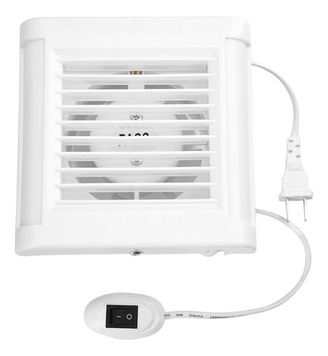 Ventilador De Escape Para Ventana De Baño, 15 W, 220 V, Mont