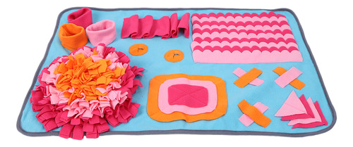 Alfombrilla Lint Pet Snuffle Mat, Minialmohadilla Olfateador