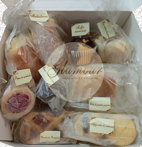 Imagen 2 de 6 de Desayunos Sorpresa A Domicilio Todo Artesanal Somos Glamour