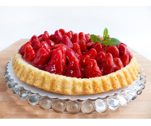 Cake Board Branco Para Bolo Redondo 20cm Com 50 Un.