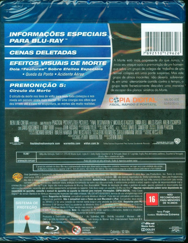 Blu-ray Premonição 5 (raridade)