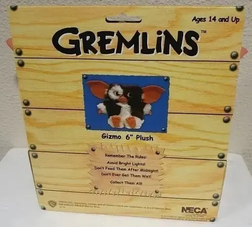 Gizmo Dancing Gizmo Plush Doll / Gremlins - Neca | MercadoLivre