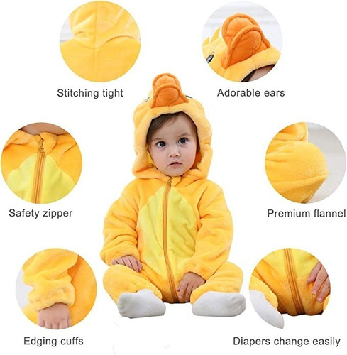 Disfraz De Pato Patito Para Bebes Envio Gratis C
