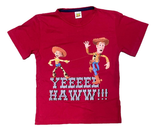 Conjuntos Short-playera Disney Pixar Toy Story Niño