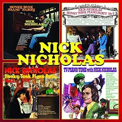 Nicholas Nick Honky Tonk Piano Party 1 2 3 & Tv Piano Time
