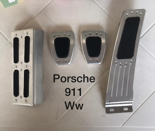 Porsche 911 Pedaleras Acelerador Clutch Y Frenos Volkswagen 